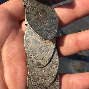 Vintage Metal Belt Stretchy